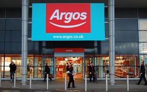 2010 - Present Argos Logo