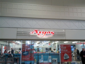 Argos logo 1973 - 1999